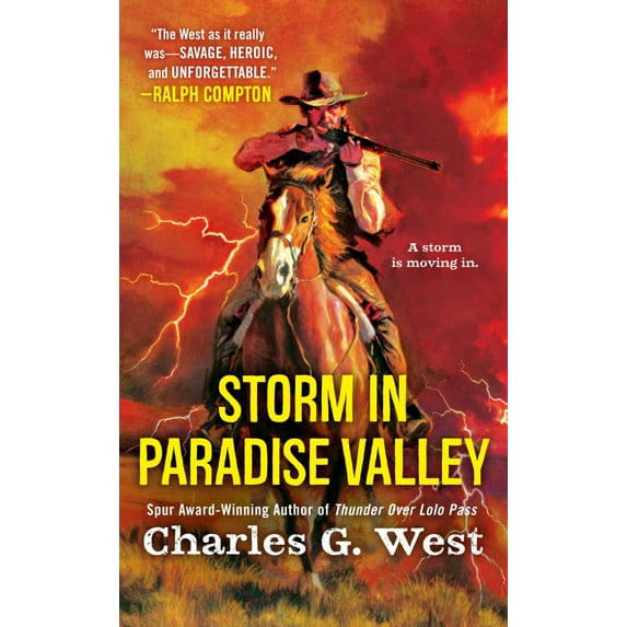 Storm in Paradise Valley (Paperback)