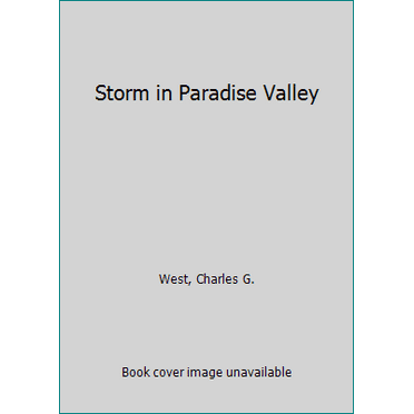 Pre-Owned Storm in Paradise Valley (Mass Market Paperback) 0451229541 9780451229540