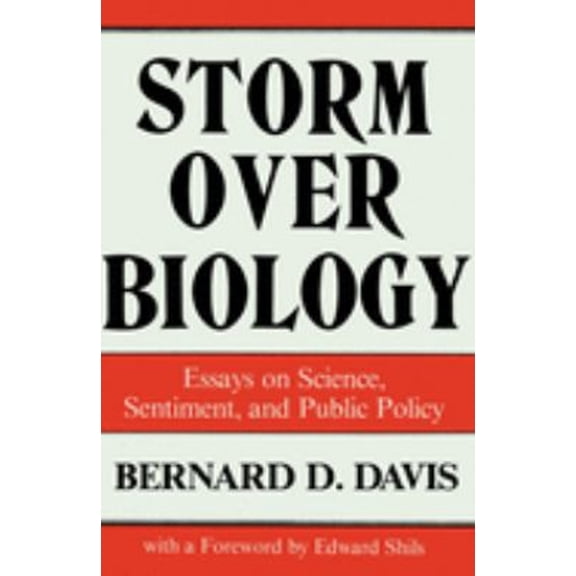Pre-Owned Storm Over Biology (Hardcover) 0879753242 9780879753245