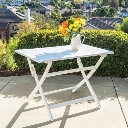 Storm-ready Table / Backyard Fun / Simple Fold & Unfold