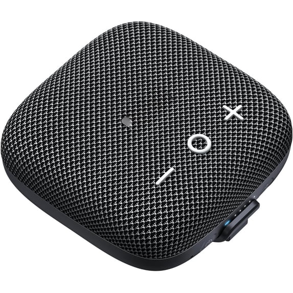 StormBox 2 Portable Speaker: 10W Loud Deep Bass Sound, IP67 Speaker with 5.3, 12H Playtime, TWS Pairing for Camping Travel Hiking