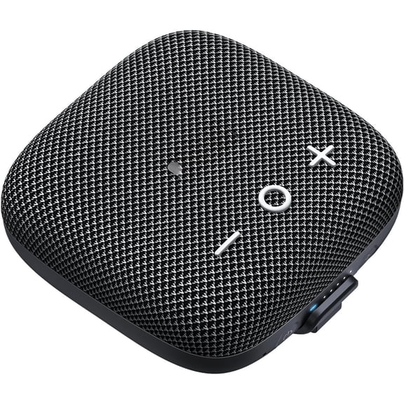 StormBox 2 Portable Speaker: 10W Loud Deep Bass Sound, IP67 Speaker with 5.3, 12H Playtime, TWS Pairing for Camping Travel Hiking