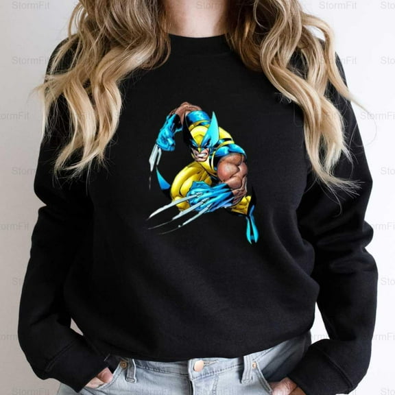 StormFit30 x-men-arjuna-collection-transparent_pixian_ai, for Unisex, up to size 5XL.