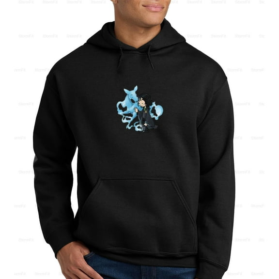 StormFit32 Severus Snap Patric Axelsson, Harry Potter, Character, Snape Hoodie, for Unisex, up to size 5XL.