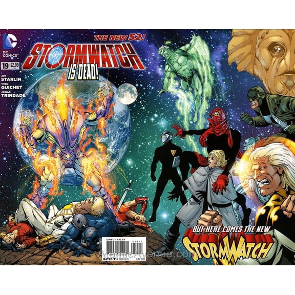 StormWatch (3rd Series) #19 VF ; DC Comic Book