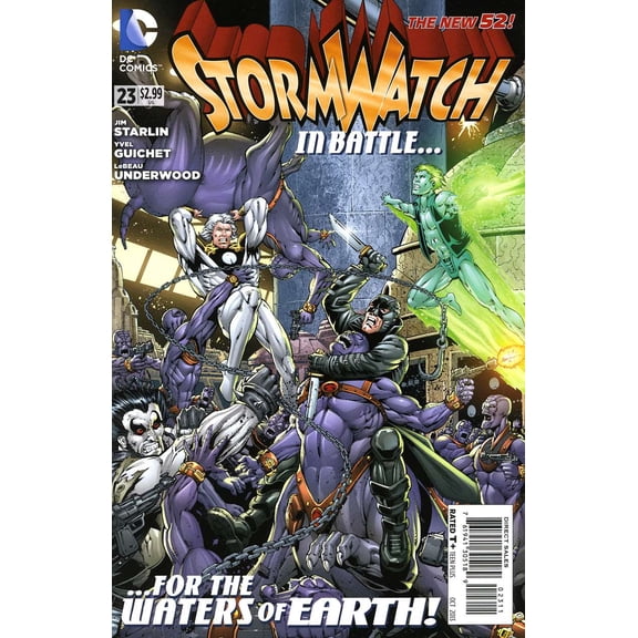 StormWatch (3rd Series) #23 VF ; DC Comic Book