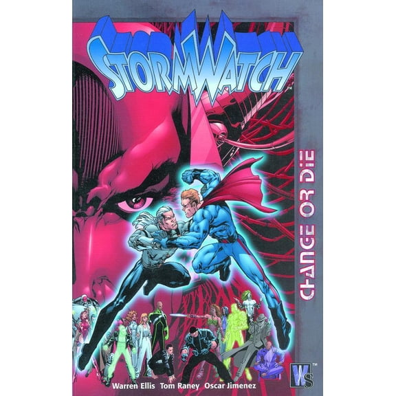 StormWatch Change or Die Vol. 3 TP Paperback Book 2009 DC Comics Ellis, Warren