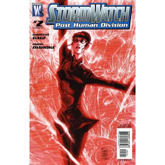 StormWatch: P.H.D. #2A VF ; WildStorm Comic Book