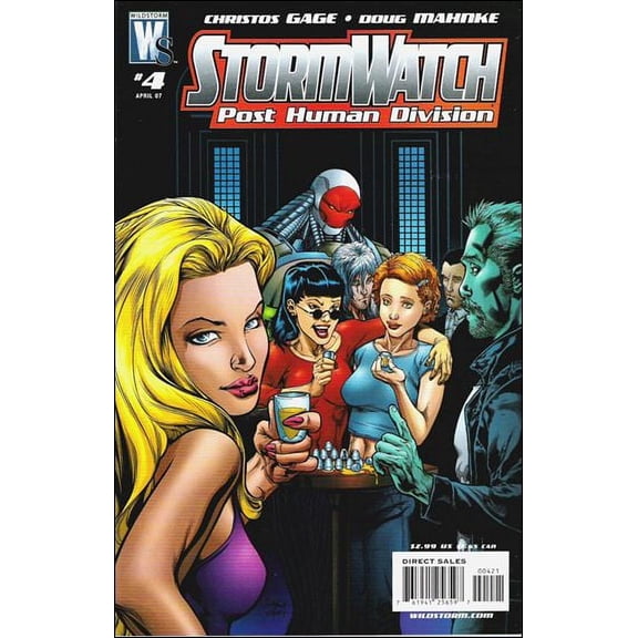 StormWatch: P.H.D. #4A VF ; WildStorm Comic Book