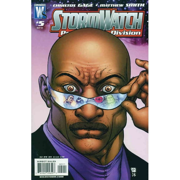 StormWatch: P.H.D. #5 VF ; WildStorm Comic Book
