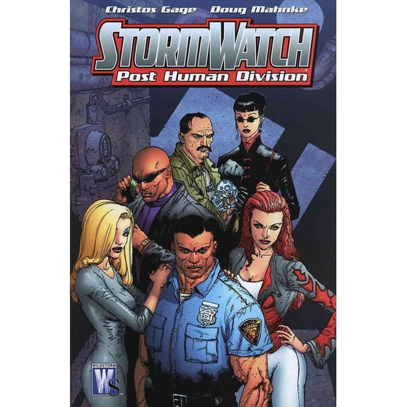 StormWatch: P.H.D. TPB #1 VF ; WildStorm Comic Book