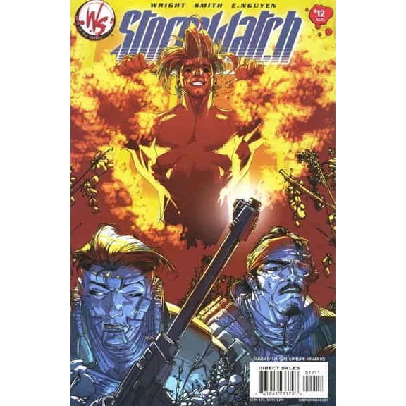 StormWatch: Team Achilles #12 VF ; WildStorm Comic Book