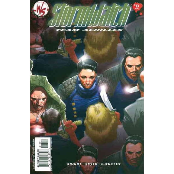 StormWatch: Team Achilles #13 VF ; WildStorm Comic Book