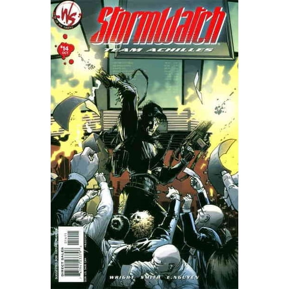 StormWatch: Team Achilles #14 VF ; WildStorm Comic Book