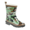 thumbnail image 1 of StormWells Boys/Girls Camouflage Print Rain Boots, 1 of 4