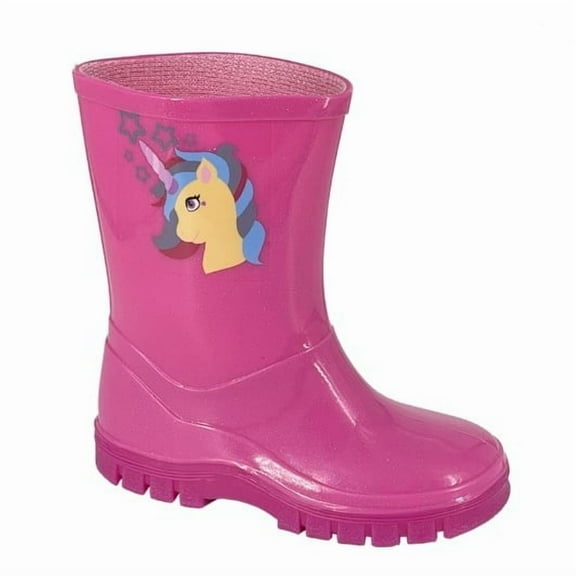 StormWells Girls Fantasy Unicorn Wellington Boots
