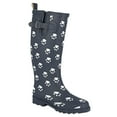 thumbnail image 1 of StormWells Womens Paw Print Rubber Galoshes, 1 of 3