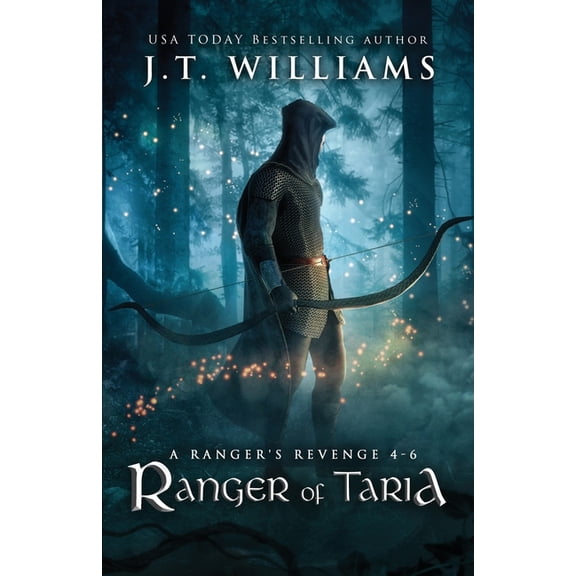 Stormborn Saga Series Boxset Ranger of Taria: A Ranger's Revenge (A Tale of the Dwemhar Trilogy), Book 2, (Paperback)