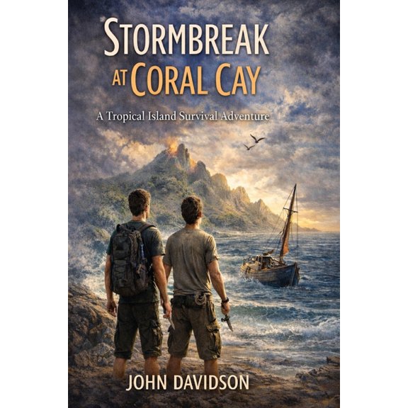 Stormbreak at Coral Cay, (Paperback)