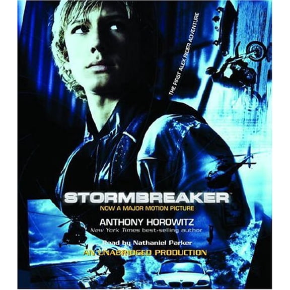 Pre-Owned Stormbreaker (Audiobook) by Anthony Horowitz, Nathaniel Parker