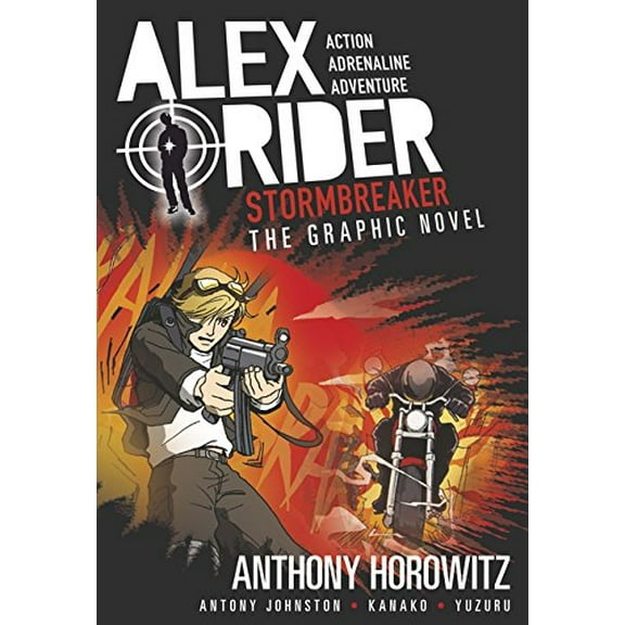 Pre-Owned Alex Rider Stormbreaker Graphic Novel (Paperback) 1406366323 9781406366327