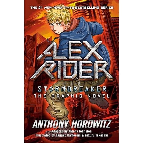 Pre-Owned Stormbreaker: The Graphic Novel by Anthony Horowitz Paperback English