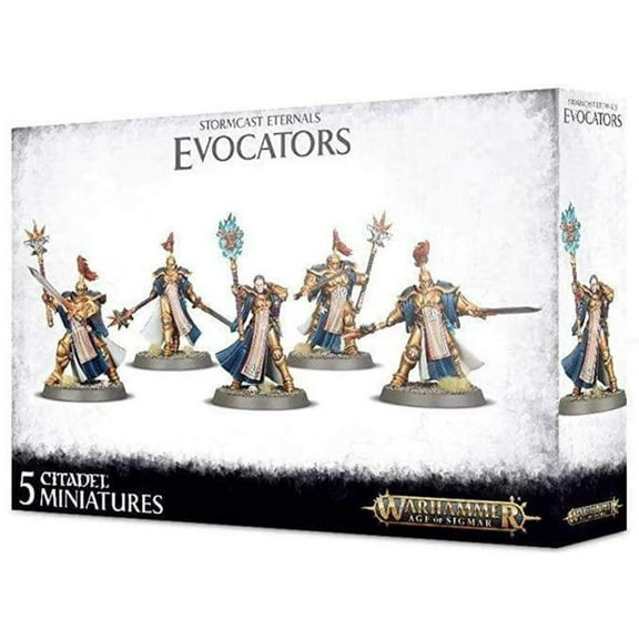 Stormcast Eternals: Evocators