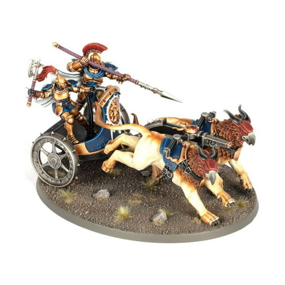 Games Workshop - Warhammer Age of Sigmar - Stormcast Eternals - Stormstrike Chariot
