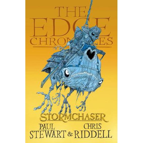 Pre-Owned The Edge Chronicles 2: Stormchaser (Paperback) 0552554235 9780552554237