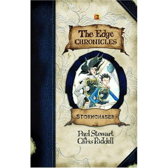 Pre-Owned Stormchaser (Edge Chronicles) Paperback