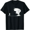 thumbnail image 1 of Stormchaser Tornado Meteorologist Storm Chasing Chaser T-Shirt, 1 of 4