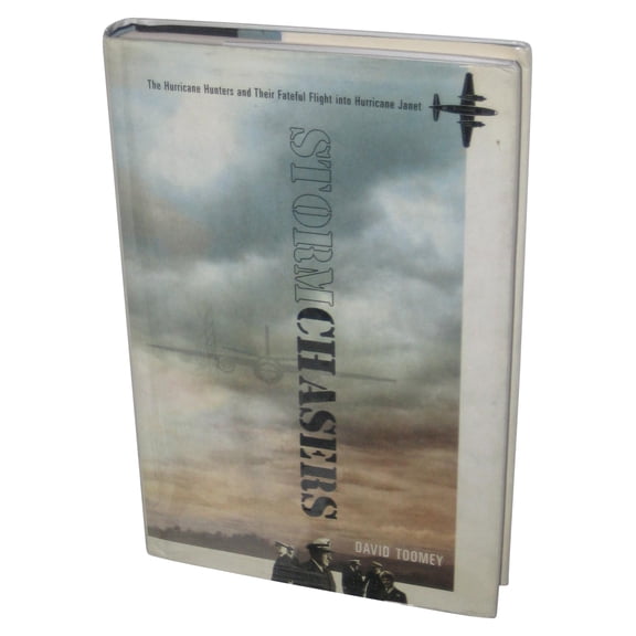 Stormchasers (2002) Hardcover Book - (The Hurricane Hunters and Their Fateful Flight Into Hurricane Janet)
