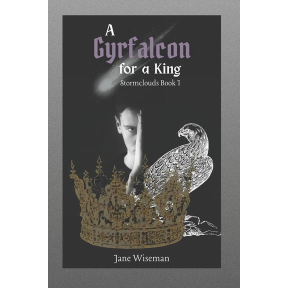 Stormclouds A Gyrfalcon for a King: A fantasy novel of intrigue, loyalty, and dark portents, Book 1, (Paperback)