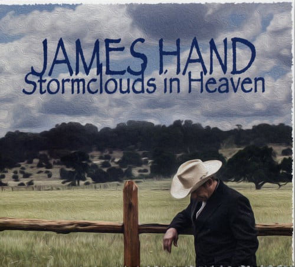 James Hand - Stormclouds in Heaven - Music & Performance - CD