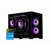 STORMCRAFT Gaming PC SIRIUS Intel Core i5-14400F NVIDIA GeForce RTX 5060   AI Powered 16GB DDR5 6000MHz RGB 1TB NVMe SSD 650W PSU Windows 11 Home - SI1440FBB-560N1