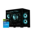 thumbnail image 1 of STORMCRAFT Gaming PC SIRIUS Intel Core i5-14400F NVIDIA GeForce RTX 5060 – AI Powered 32GB DDR5 6000MHz RGB 2TB NVMe SSD 650W PSU Windows 11 Home - SI1440FCC-560N1, 1 of 7