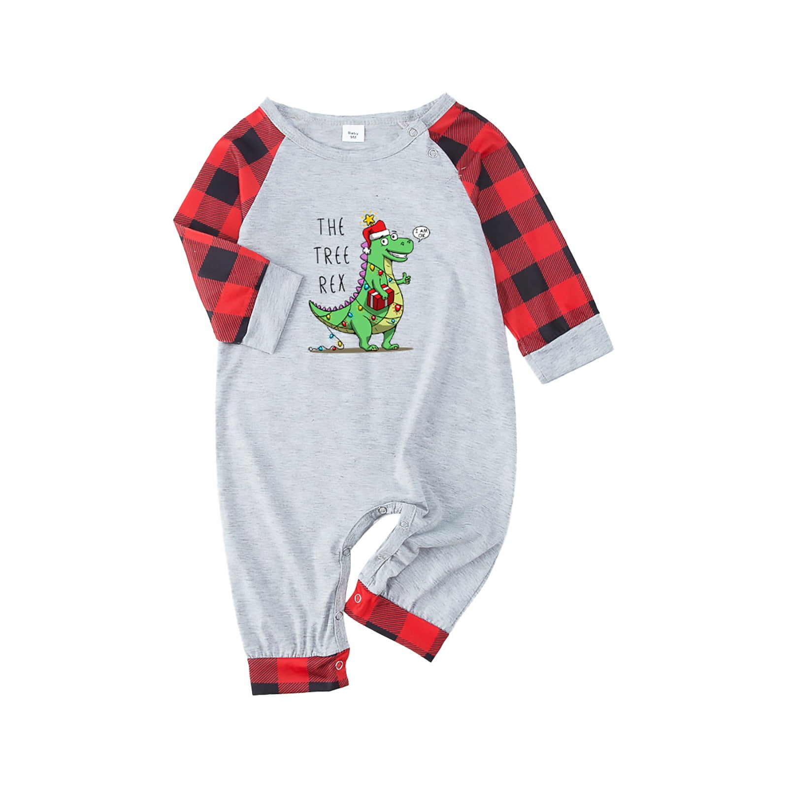 Stormdoing 2023 Family Toddler Christmas Pajamas Animal Baby Boy
