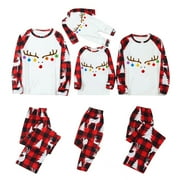 Stormdoing Family Christmas Pjs Matching Sets Family Matching Winter Holiday Pajama Collection,