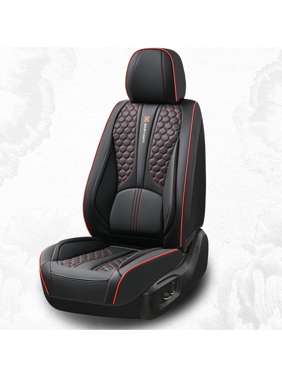 Fit for Jeep Liberty 2011 Car Seat Cover Single Leather Upholstery Stain Resistant Factory Style Fit Everyday Comfort