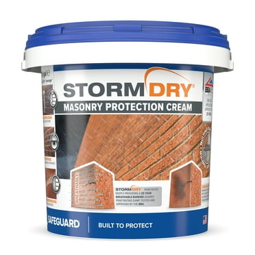 Stormdry Masonry Waterproofing Cream (1.5 Gallon) Clear Brick, Stone, Concrete & Masonry Sealer