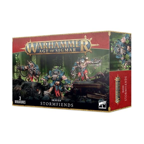 Games Workshop - Warhammer Age of Sigmar - Skaven - Stormfiends