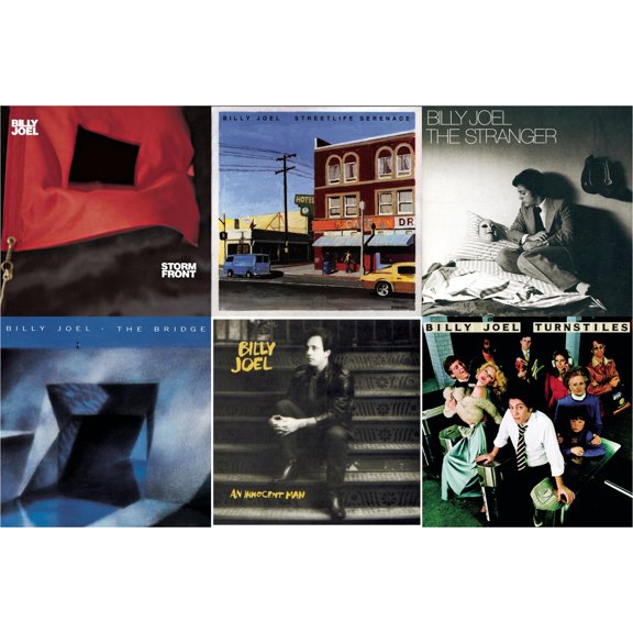 Turnstiles & Stormfront & Streetlife Serenade & Bridge & An Innocent Man & Stranger [CD Bundle]
