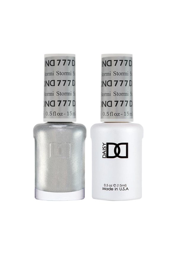 Stormi #777 & Matching Polish Set - DND Gel & Lacquer