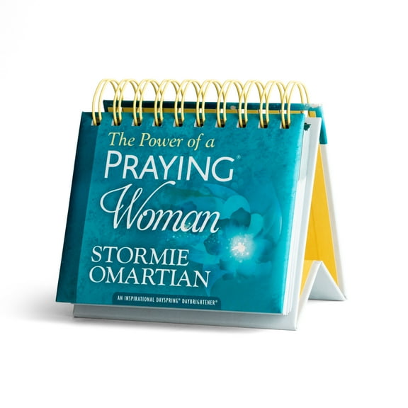 Stormie Omartian - The Power of a Praying Woman - An Inspirational DaySpring DayBrightener - Perpetual Calendar (Spiral Bound)