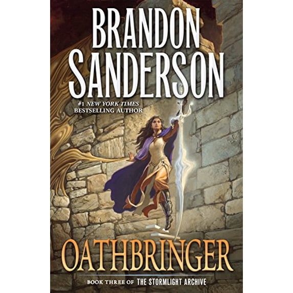 Pre-Owned Stormlight Archive: Oathbringer : Book Three of the Stormlight Archive (Series #3) (Paperback)