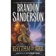 Stormlight Archive Rhythm of War Book Four of the Stormlight Archive, Book 4, Paperback