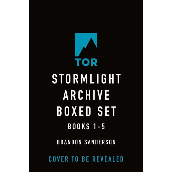 Stormlight Archive Stormlight Archive Tpb Boxed Set, Books 1-5: The Way of Kings, Words of Radiance, Oathbringer, Rhythm of War, Wind and T, (Paperback)