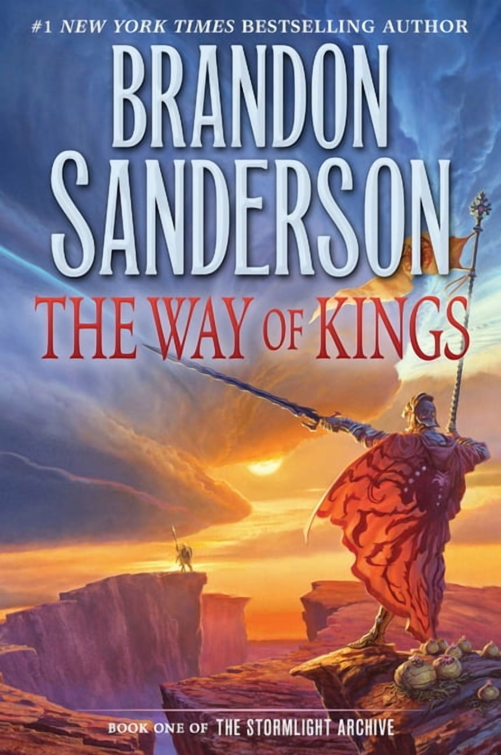 Stormlight Archive: The Way of Kings: Book One of the Stormlight Archive, Book 1, (Hardcover)