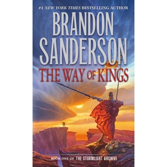 Pre-Owned The Way of Kings: Book One of the Stormlight Archive, 9780765365279, 0765365278, Paperback, First Edition edition
