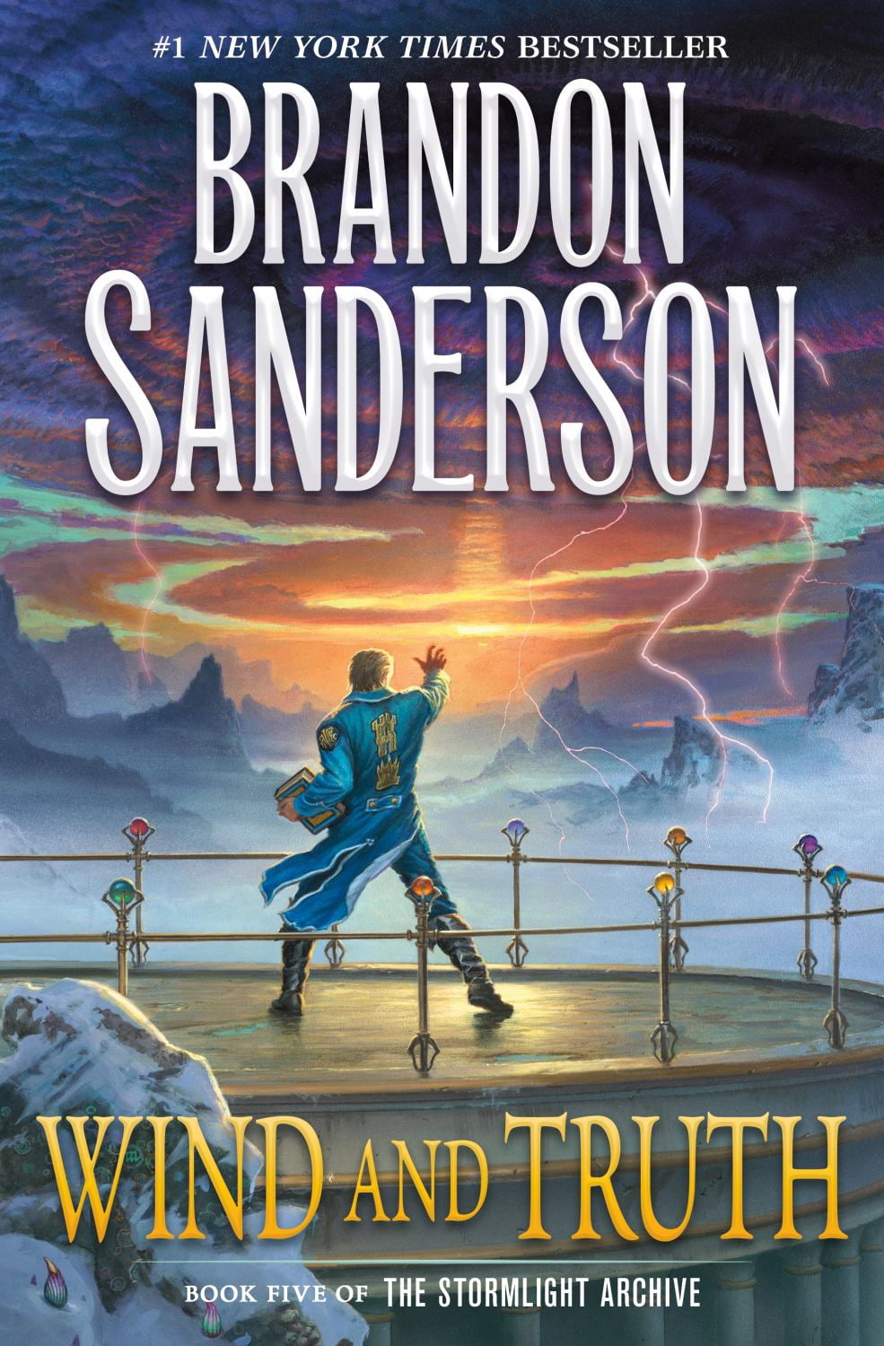 Wind and Truth: Book Five of the Stormlight Archive (Paperback)